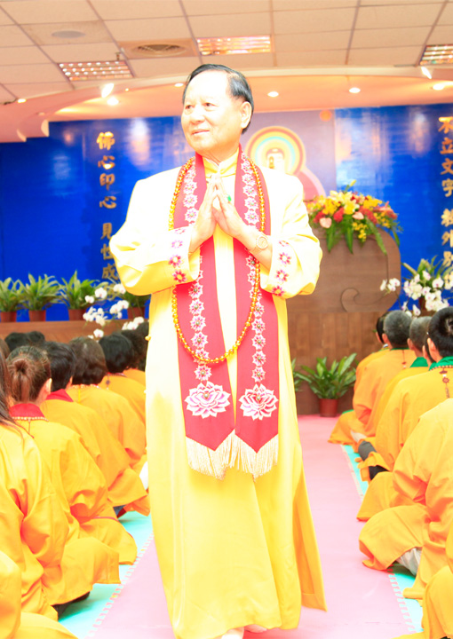 悟觉妙天禅师开示:无畏布施