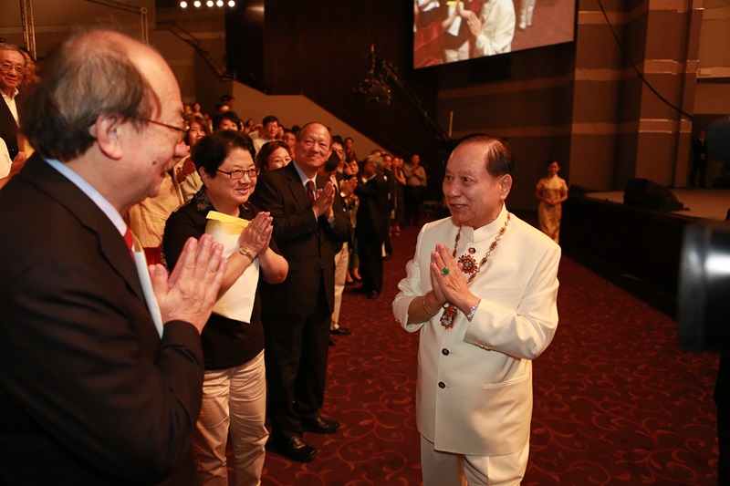 立法院民進黨團總召柯建銘、台北市議長吳碧珠、前立法院副院長鍾榮吉、前立委丁守中、台北市總工會理事長蔡宏駿、民國黨主席徐欣瑩等諸位嘉賓出席。