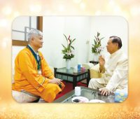 洗淨內心罪惡，誓願精進禪修　尹東哲感恩獲救贖